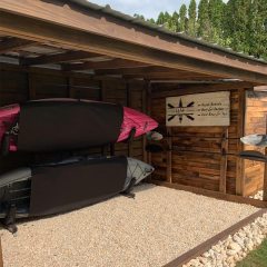 Universal Kayak Cockpit Drape Waterproof Seal Cockpit Cover for Indoor and Outdoor Storage