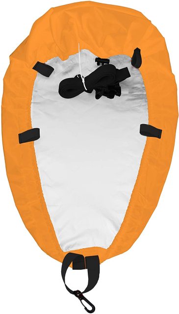 Kayak Cockpit Cover, Universal Waterproof Cover for Transport,Outdoor Storage Keep Hatch Hole Seat Clean