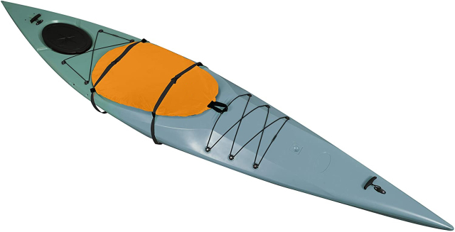 Kayak Cockpit Cover, Universal Waterproof Cover for Transport,Outdoor Storage Keep Hatch Hole Seat Clean