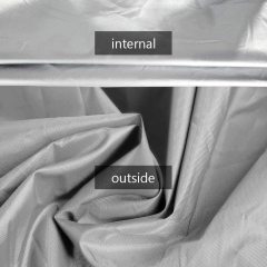 7.8-18ft Waterproof Kayak Canoe Cover-Storage Dust Cover UV Protection Sunblock Shield for Fishing Boat /Kayak / Canoe 7 Sizes Silver