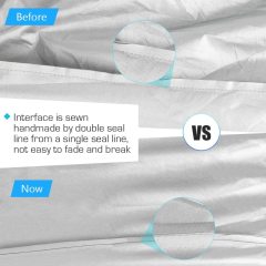 7.8-18ft Waterproof Kayak Canoe Cover-Storage Dust Cover UV Protection Sunblock Shield for Fishing Boat /Kayak / Canoe 7 Sizes Silver