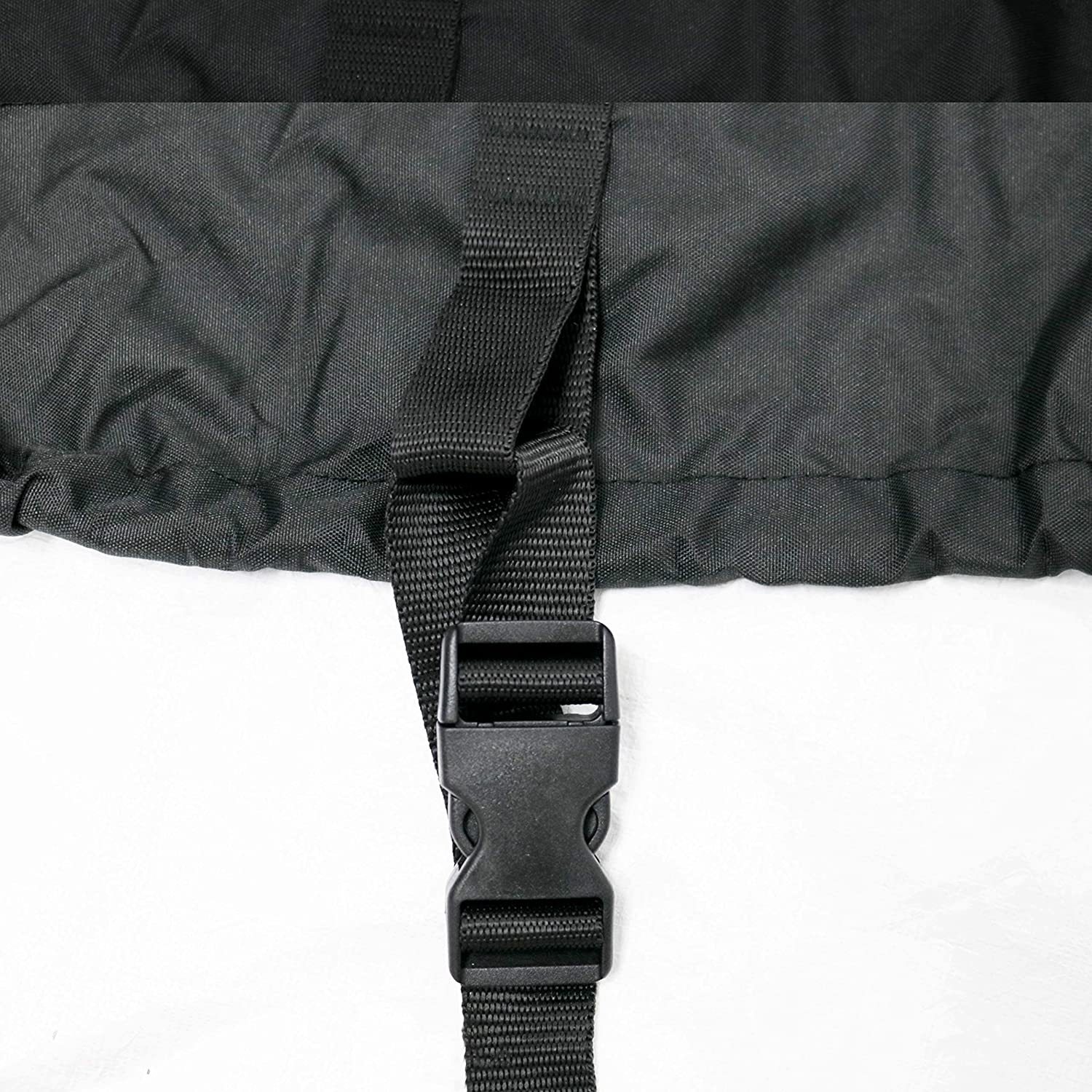 Jet Ski Cover, Waterproof Marine Grade 600D Heavy Duty Polyester PWC Cover Six Sizes Black Color