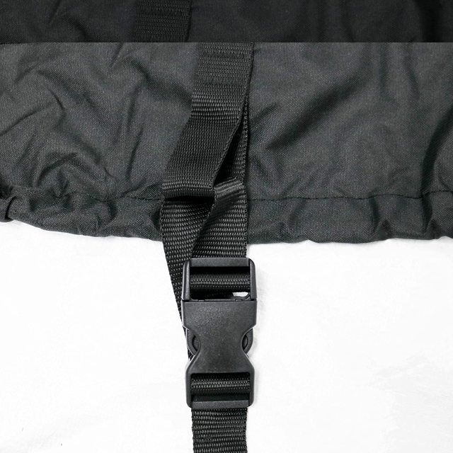 Jet Ski Cover, Waterproof Marine Grade 600D Heavy Duty Polyester PWC Cover Six Sizes Black Color