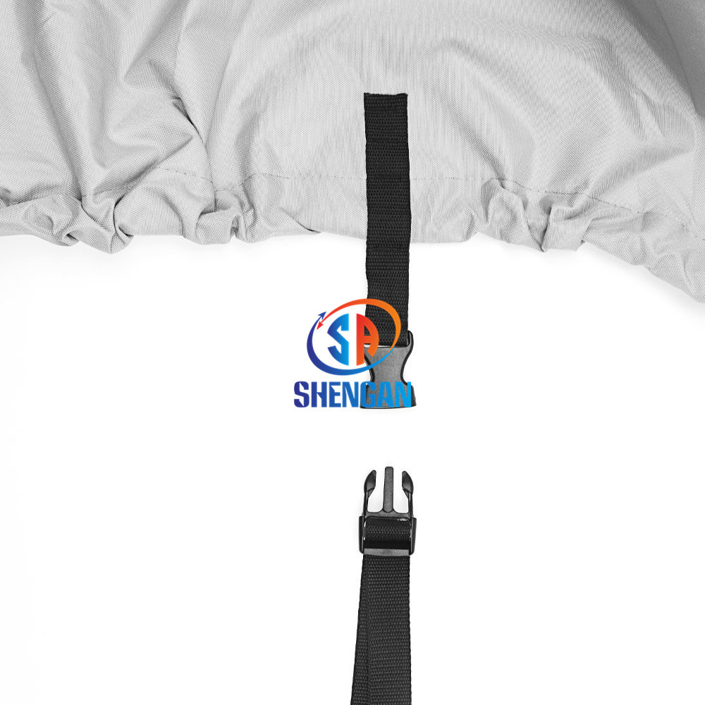 Jet Ski Cover, Waterproof Marine Grade 600D Heavy Duty Polyester PWC Cover Six Sizes Grey Color