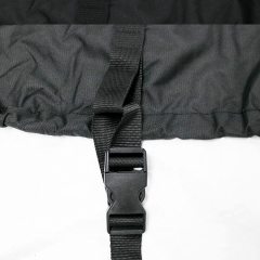 Jet Ski Cover, Waterproof Marine Grade 600D Heavy Duty Polyester PWC Cover Six Sizes Black and Grey Color
