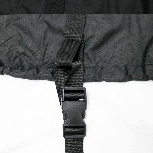Jet Ski Cover, Waterproof Marine Grade 600D Heavy Duty Polyester PWC Cover Six Sizes Black and Grey Color