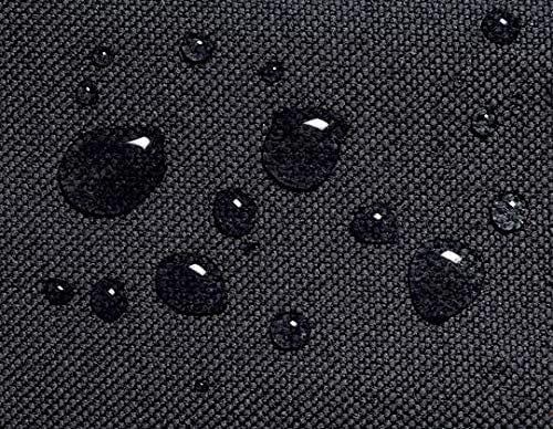 Jet Ski Cover, Waterproof Marine Grade 600D Heavy Duty Polyester PWC Cover Six Sizes Black Color