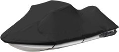 Jet Ski Cover, Waterproof Marine Grade 600D Heavy Duty Polyester PWC Cover Six Sizes Black Color