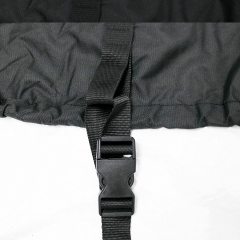 Jet Ski Cover, Waterproof Marine Grade 600D Heavy Duty Polyester PWC Cover Six Sizes Black and Blue Color