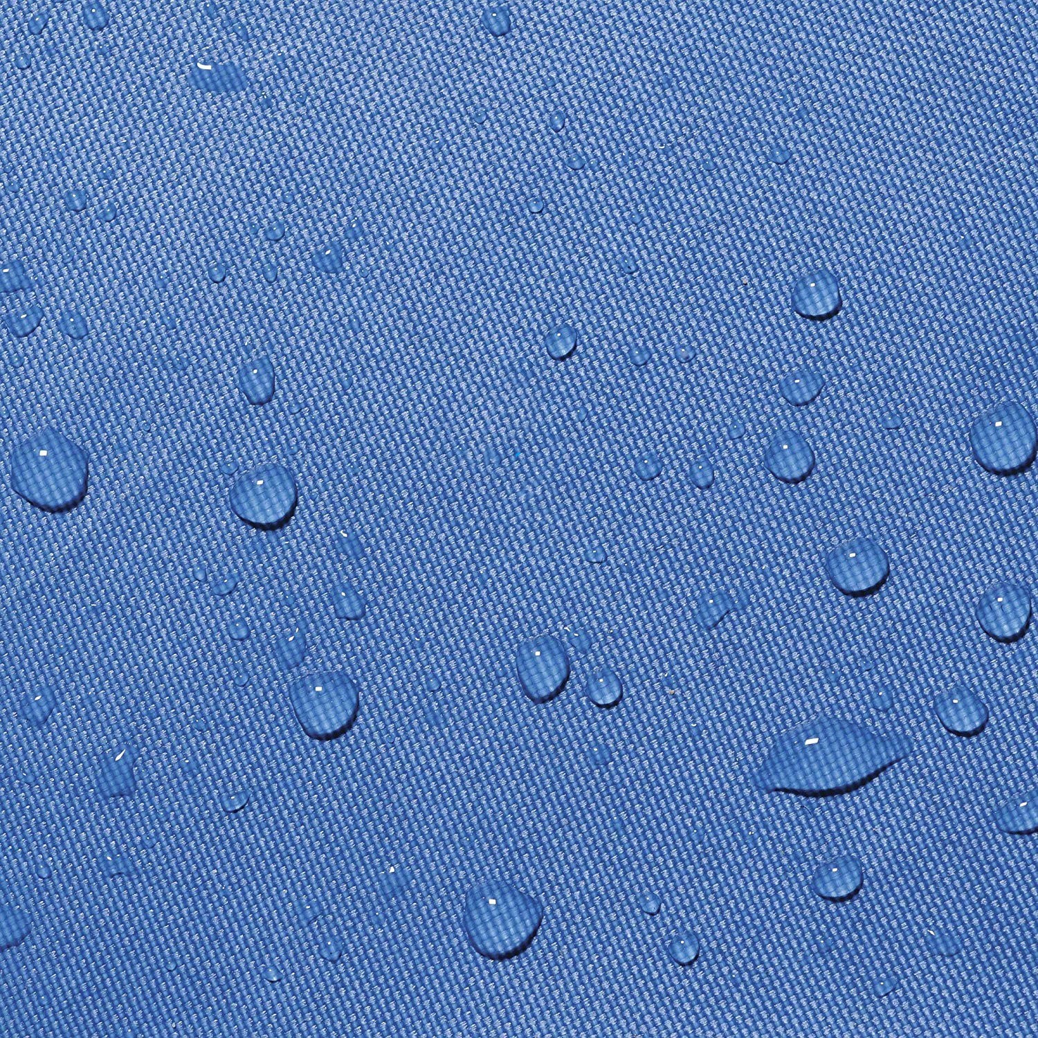 Jet Ski Cover, Waterproof Marine Grade 600D Heavy Duty Polyester PWC Cover Six Sizes Blue Color