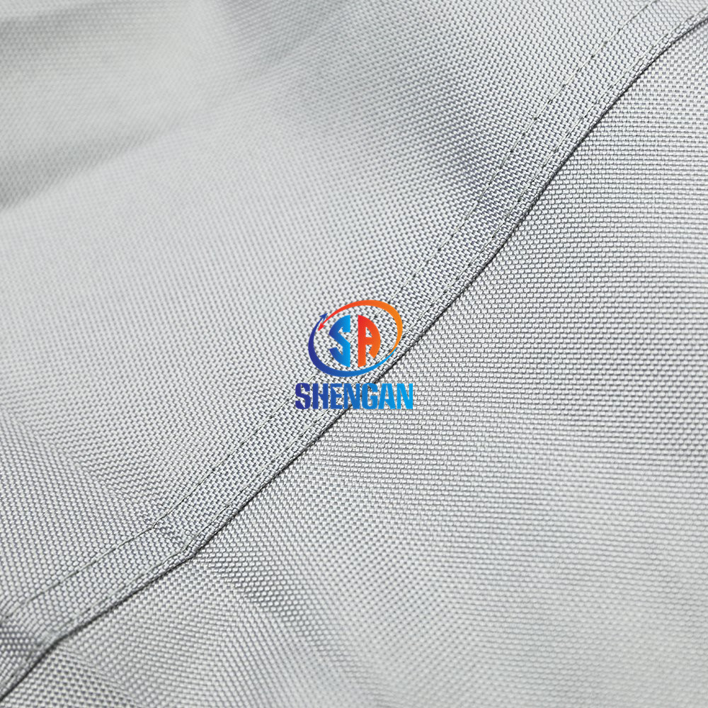 Jet Ski Cover, Waterproof Marine Grade 600D Heavy Duty Polyester PWC Cover Six Sizes Grey Color
