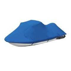 Jet Ski Cover, Waterproof Marine Grade 600D Heavy Duty Polyester PWC Cover Six Sizes Blue Color