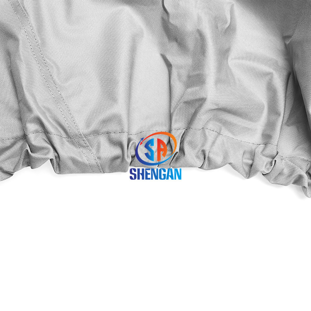 Jet Ski Cover, Waterproof Marine Grade 600D Heavy Duty Polyester PWC Cover Six Sizes Grey Color