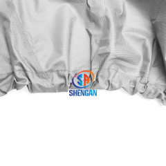 Jet Ski Cover, Waterproof Marine Grade 600D Heavy Duty Polyester PWC Cover Six Sizes Grey Color