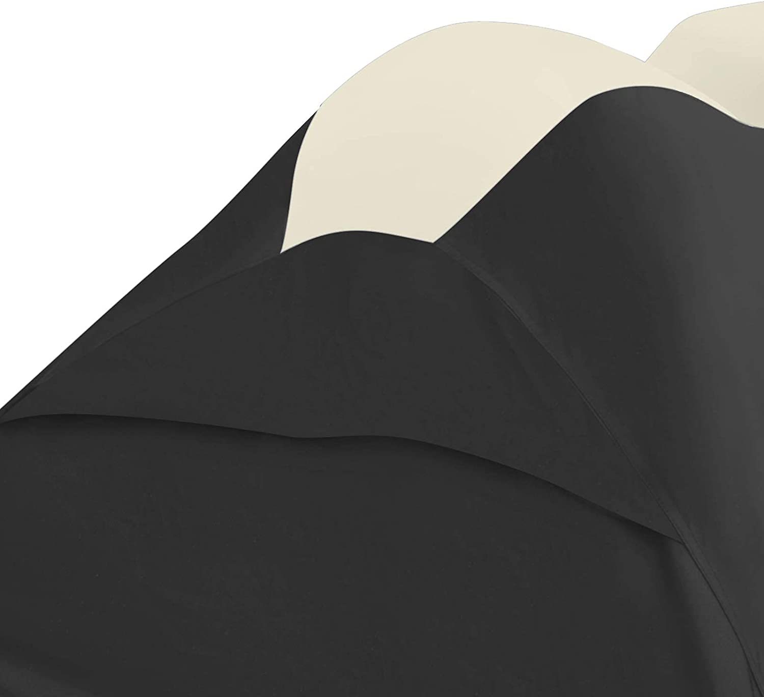 Jet Ski Cover, Waterproof Marine Grade 600D Heavy Duty Polyester PWC Cover Six Sizes Black and Grey Color