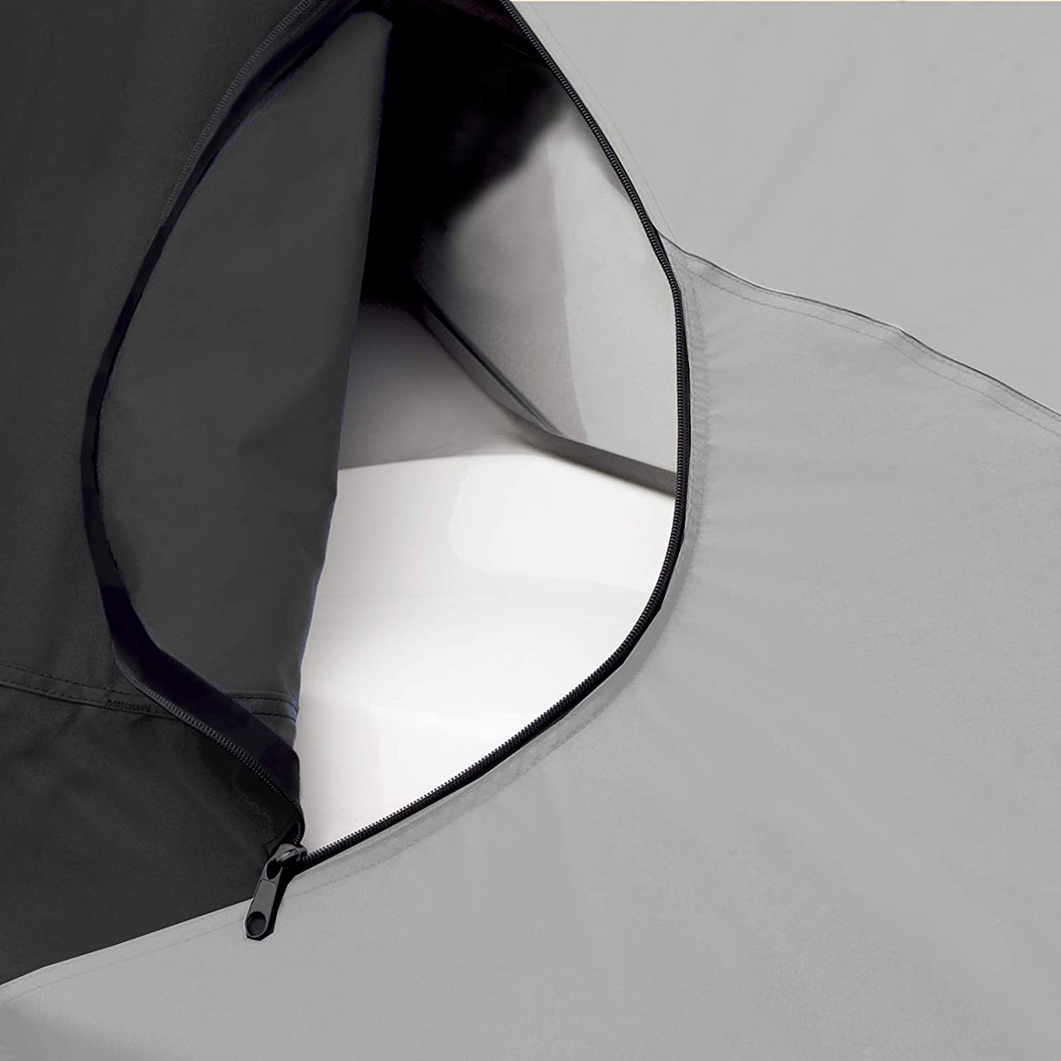 Jet Ski Cover, Waterproof Marine Grade 600D Heavy Duty Polyester PWC Cover Six Sizes Black and Grey Color