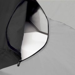 Jet Ski Cover, Waterproof Marine Grade 600D Heavy Duty Polyester PWC Cover Six Sizes Black and Grey Color