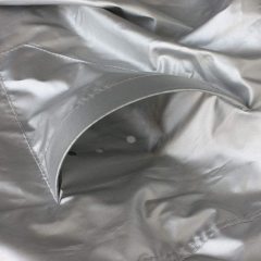 Jet Ski Cover, Waterproof Marine Grade 600D Heavy Duty Polyester PWC Cover Six Sizes Silver Color