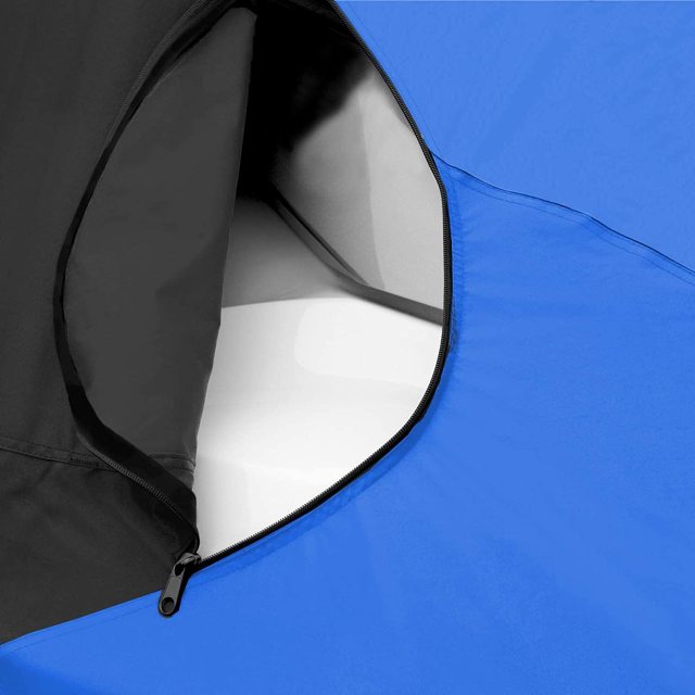 Jet Ski Cover, Waterproof Marine Grade 600D Heavy Duty Polyester PWC Cover Six Sizes Black and Blue Color