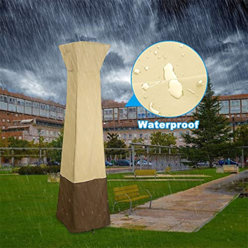 Heavy Duty Water Resistant Patio Heater Cover