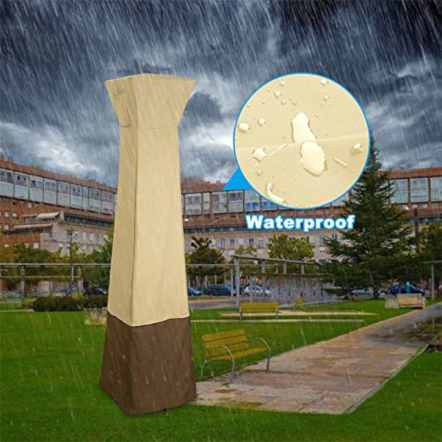 Heavy Duty Water Resistant Patio Heater Cover