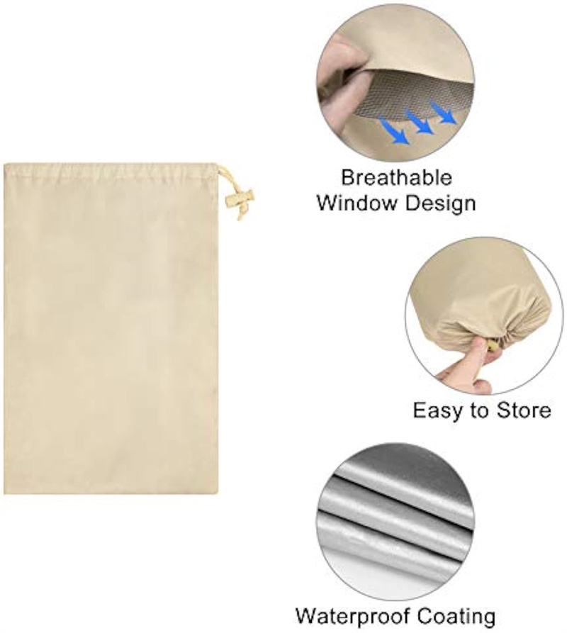 Heavy Duty Water Resistant Patio Heater Cover