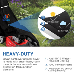 Universal Outdoors Lawn Mower Cover