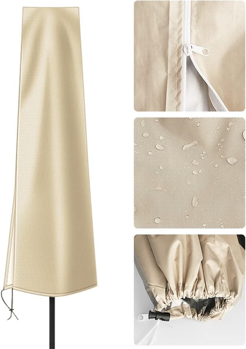 Patio Sunshade Umbrella Cover