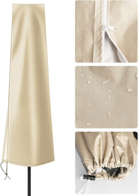 Patio Sunshade Umbrella Cover