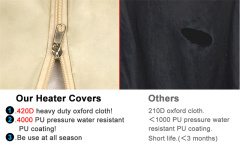 Heavy Duty Water Resistant Patio Heater Cover