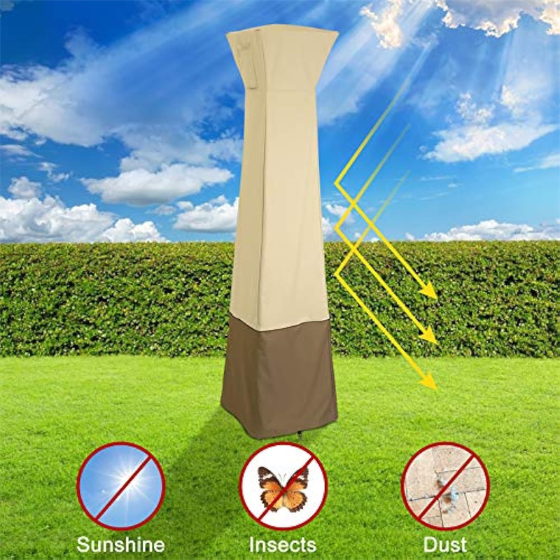 Heavy Duty Water Resistant Patio Heater Cover