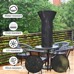 outdoor round heater cover