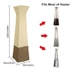 Heavy Duty Water Resistant Patio Heater Cover