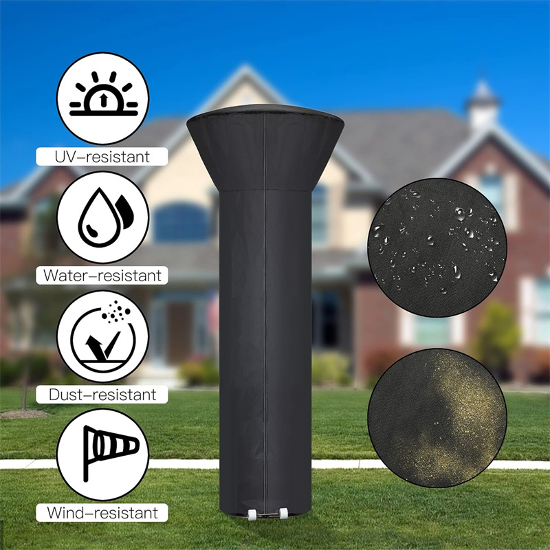outdoor round heater cover