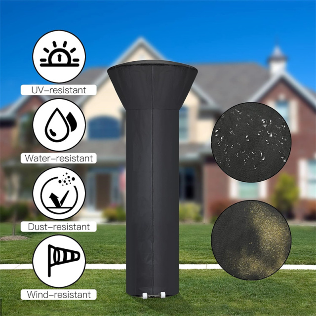 outdoor round heater cover