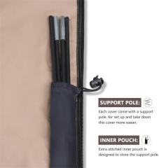 Patio Umbrella Covers with Zipper