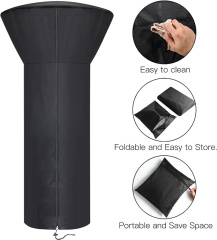 outdoor round heater cover