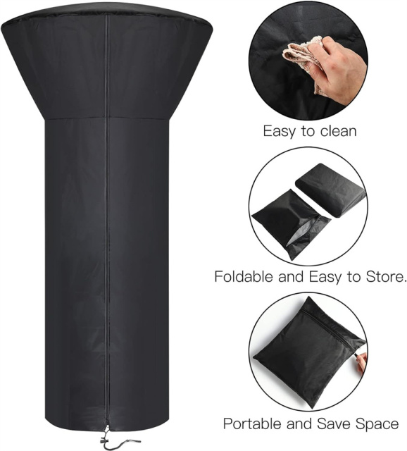 outdoor round heater cover