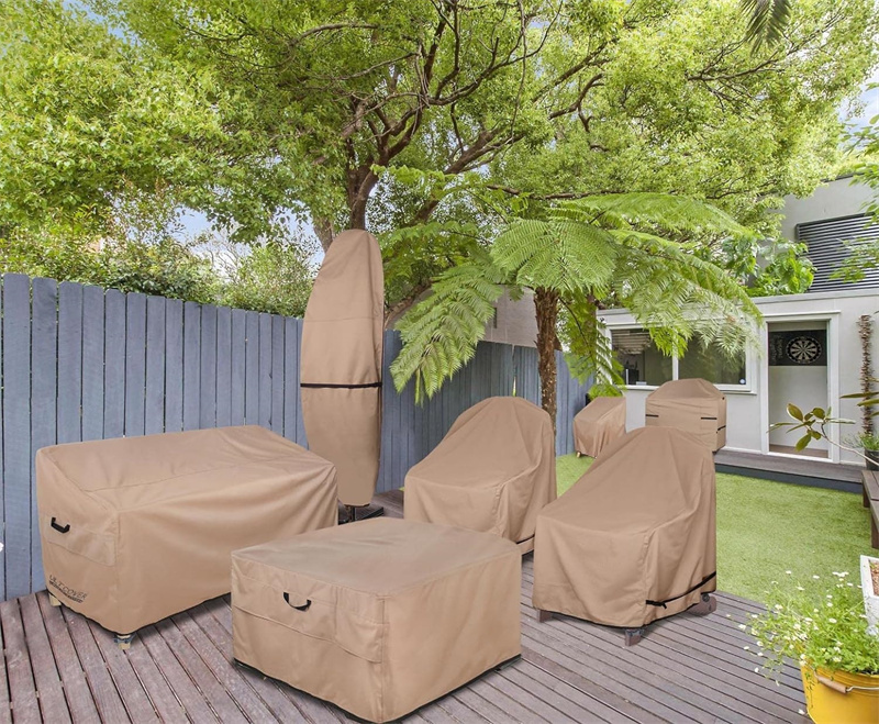 Patio Umbrella Covers with Zipper