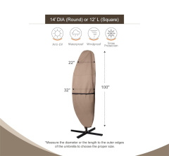 Patio Umbrella Covers with Zipper