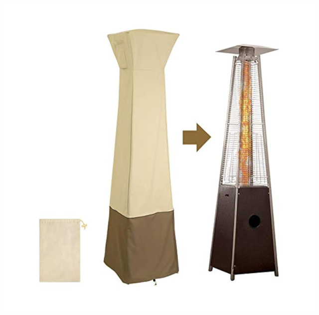 Heavy Duty Water Resistant Patio Heater Cover