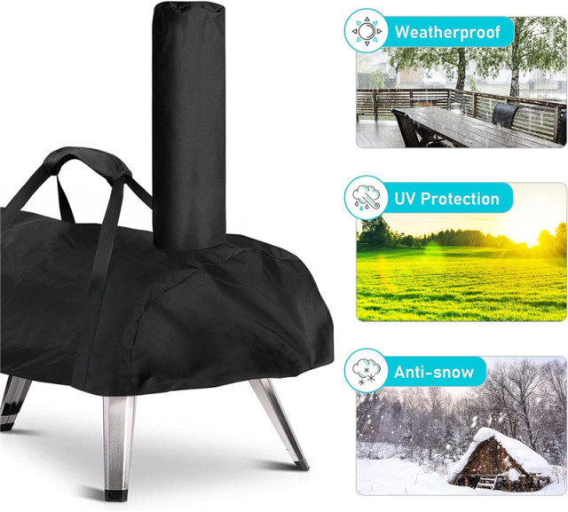 Oxford Fabric Pizza Oven Grill Cover