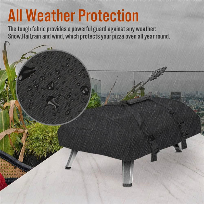 Waterproof Pizza Oven Dust Cover