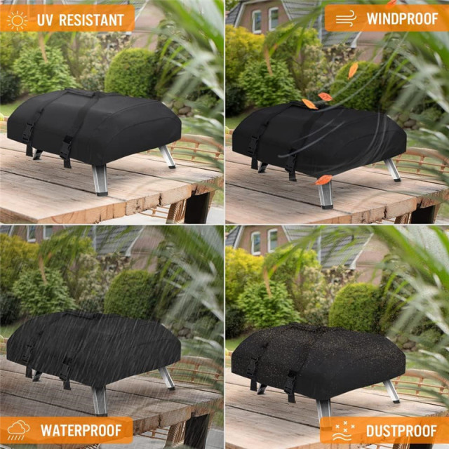 Waterproof Pizza Oven Dust Cover