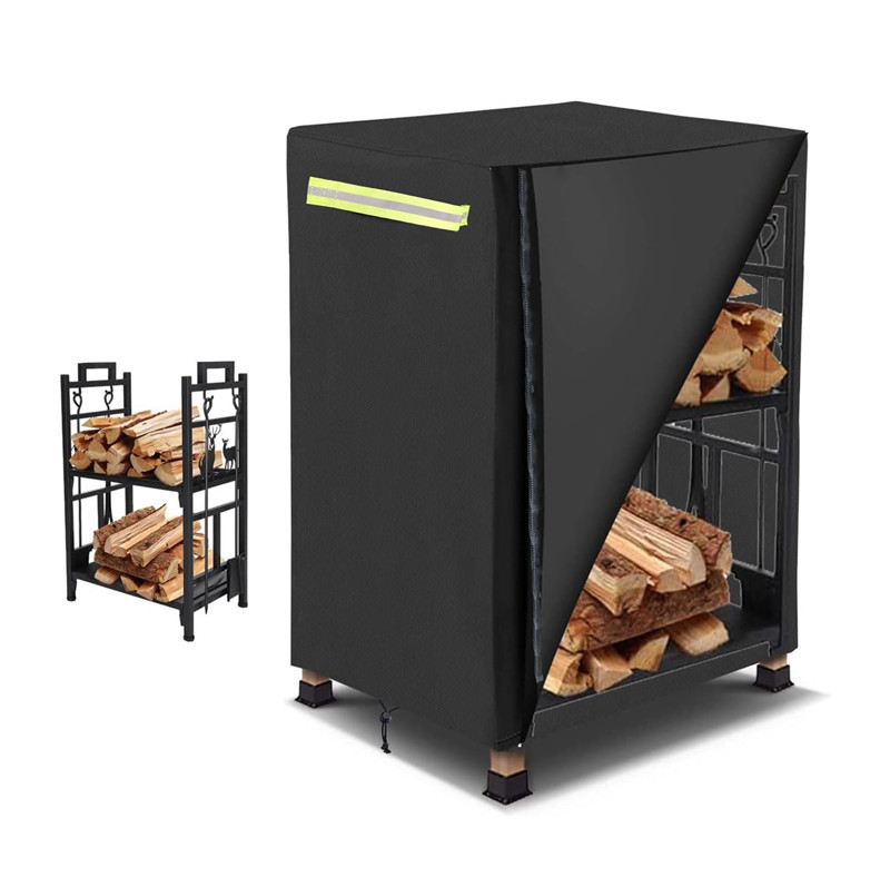 Firewood Rack Snow Protector