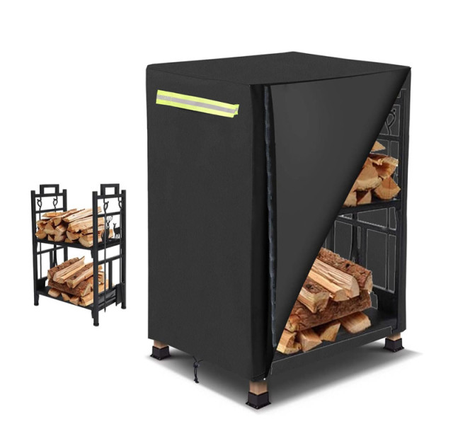 Firewood Rack Snow Protector