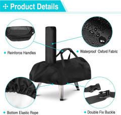 Oxford Fabric Pizza Oven Grill Cover