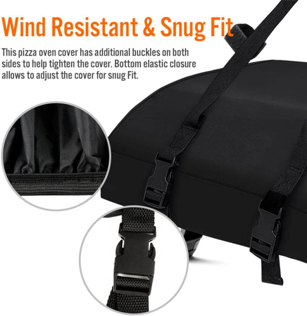 Waterproof Pizza Oven Dust Cover