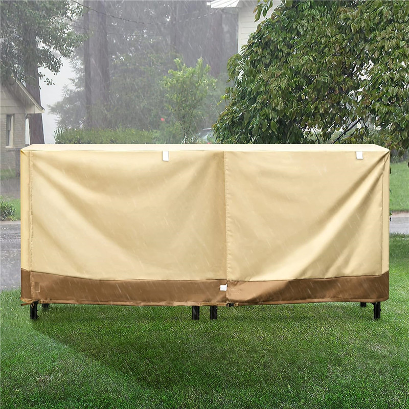 600d Oxford Fabric Firewood Log Rack Cover