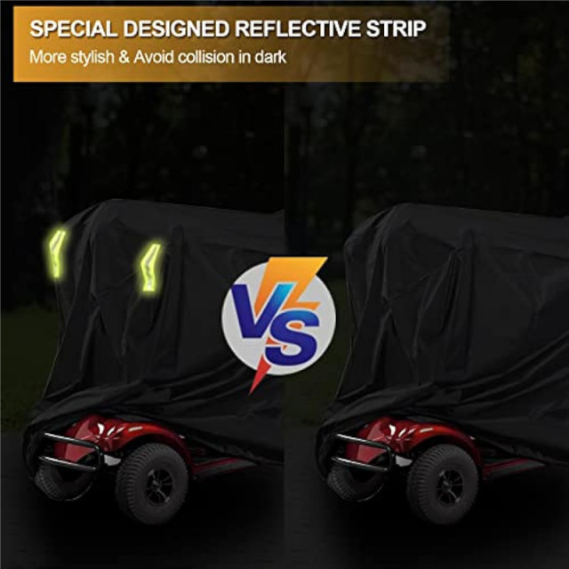 UV Resistant Lawn Mower Cover